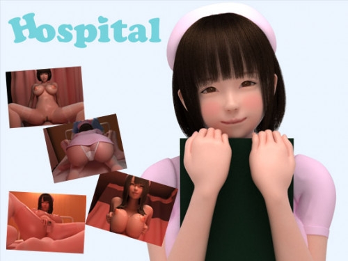 Hospital - Hot 3d HD Video [2016,Big Tits,Straight,Toys]