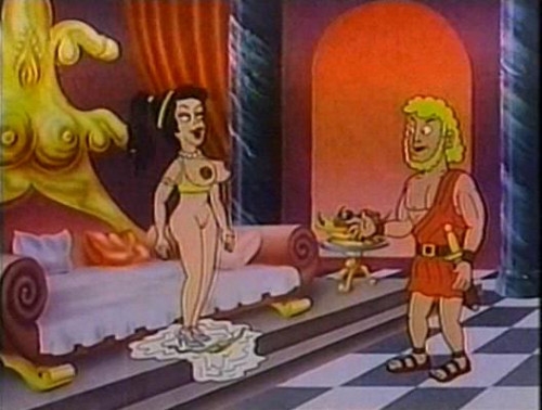 Cartoons for adults [1986,Adult Animation]