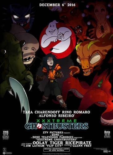 Xtreme Ghostbusters [2016,Group sex,Oral,Anal]