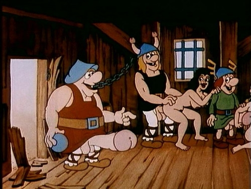 Retro Cartoon Sex [1990,Hardcore,All Sex,Cartoons]