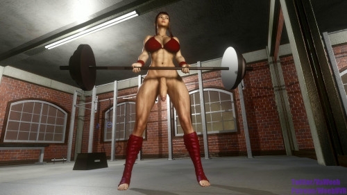 Workout [2021,3D Porn,All sex]