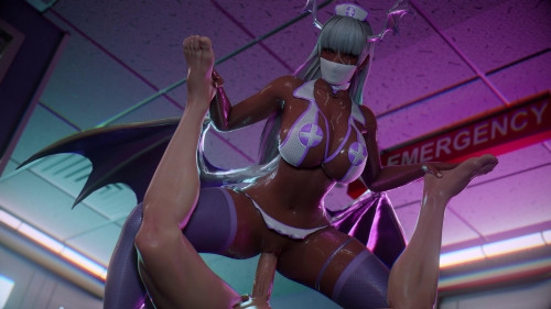 Morrigan Amazon [2023,3D,All sex]