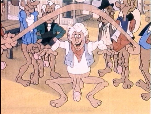 Celebration for our penises [1987,All Sex,Cartoons,Animation]