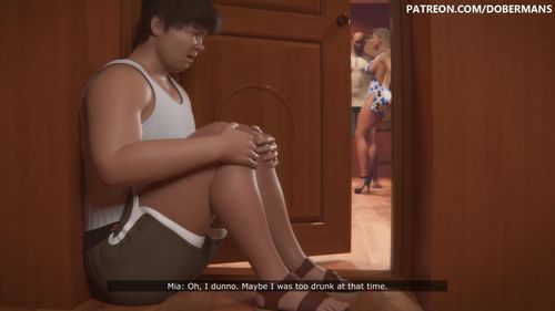 3d hentai Sex Videos- Mia  Episode 8 extended 1080p