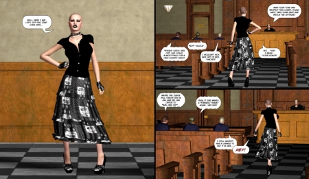 Harsh Judgement 1-3(Complete) Harsh Judgement 1-3(Complete)