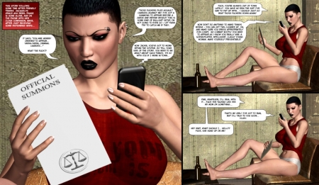 Harsh Judgement 1-3(Complete) Harsh Judgement 1-3(Complete)