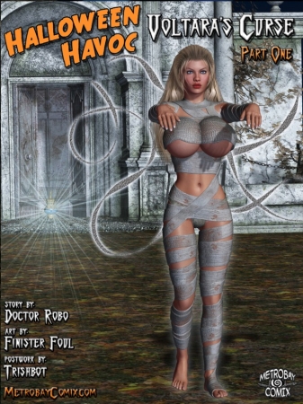 Halloween Havoc - Voltara's Curse 1-6(Complete)