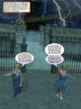 Halloween Havoc - Frankenbride 1-4(Complete)