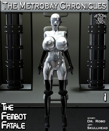 The Fembot Fatale 1-8(Complete)