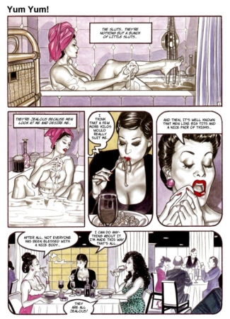 Casotto - Immoral Pin-Ups JJ en Casotto - Immoral Pin-Ups JJ en