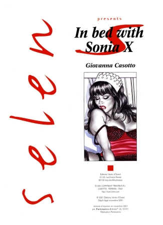 Casotto - In Bed With Sonia X en Casotto - In Bed With Sonia X en