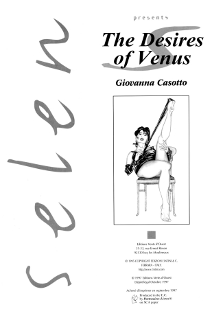 Casotto - The Desires of Venus en Casotto - The Desires of Venus en