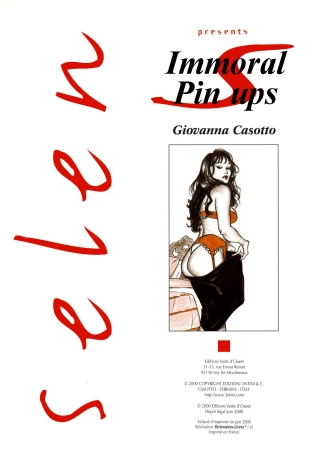 Casotto - Immoral Pin-Ups JJ en Casotto - Immoral Pin-Ups JJ en