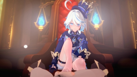 Hentai Porn Videos - Harem Impact Eps 14 Furina's punishment [4K] [MastaPov]