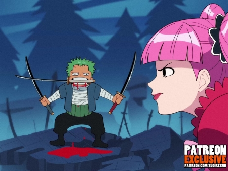 Hentai Porn Videos - Perona Halloween Animation [Suoiresnu]
