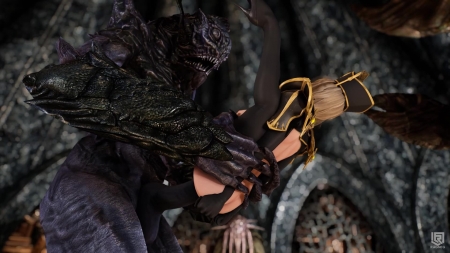 Hentai Porn Videos - Tentacle Creature from the Black Lagoon [Ragneg]