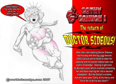 world of smudge-Cathy Canuck The Return Of Doctor Sideous