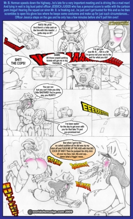 world of smudge-FetishRetroComics SpeedTrapTramp