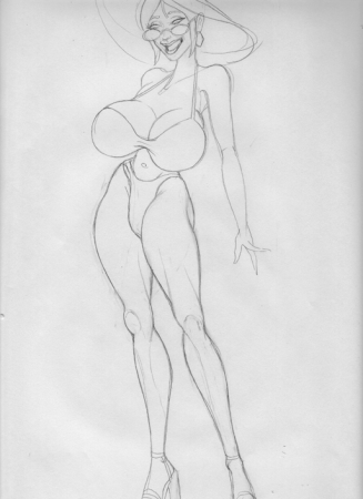 world of smudge-FetishRoughSketches Tits Gallery
