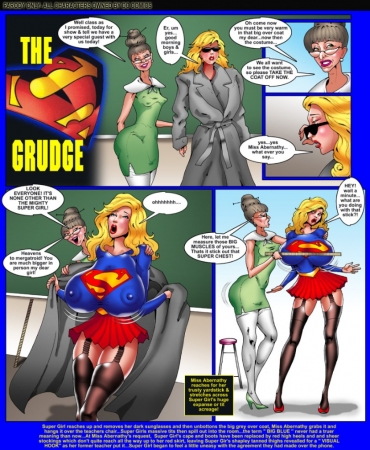 world of smudge-FetishSuperHeroes TheGrudge