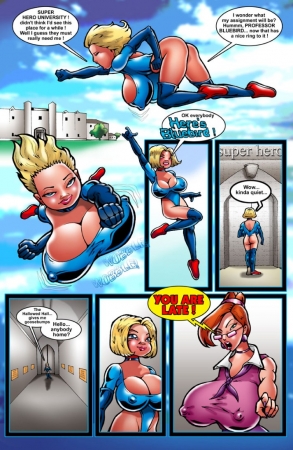 WOFS BluebirdTheSuperHeroine Issue1BackToU