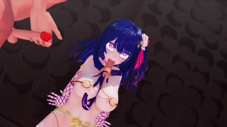 3d hentai Sex Videos- Hoshino Ai  X IDOL