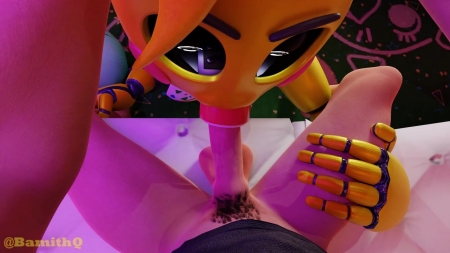 3d hentai Sex Videos- Chica Anim Blowjob Angle 2