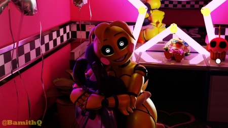 3d hentai Sex Videos- Chica Anim Chair fuck angle 2