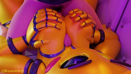 3d hentai Sex Videos- Chica Anim Titfuck