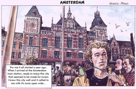 Altuna, Horacio - Amsterdam