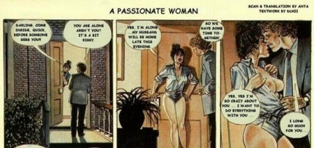 Altuna, Horacio - A passionate woman Altuna, Horacio - A passionate woman