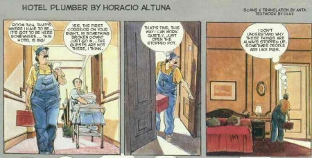 Altuna, Horacio - Hotel plumber