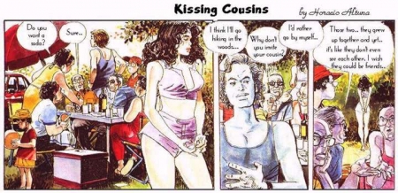Altuna, Horacio - Kissing Cousins