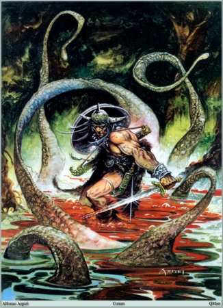 Alfonso Azpiri (various artwork)