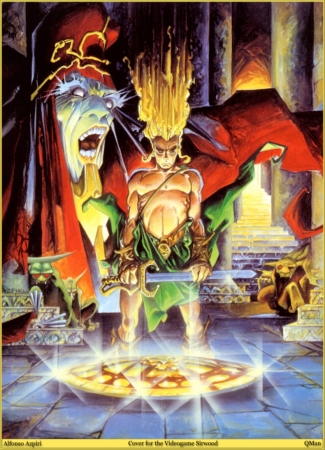 Alfonso Azpiri (various artwork)