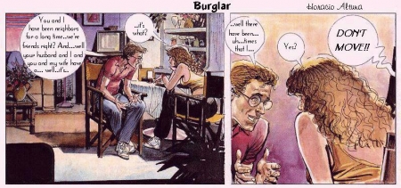 Altuna, Horacio - Burglar