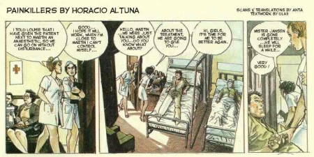 Altuna, Horacio - Painkillers