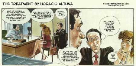 Altuna, Horacio - Medical Treatment