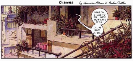 Altuna, Horacio - Chances