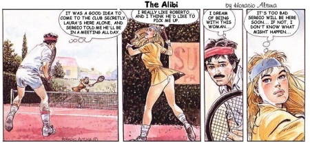 Altuna, Horacio - The Alibi