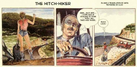 Altuna, Horacio - The Hitch hiker