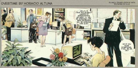 Altuna, Horacio - The Overtime