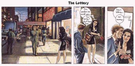 Altuna, Horacio - The Lottery