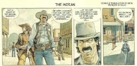 Altuna, Horacio - The Indian