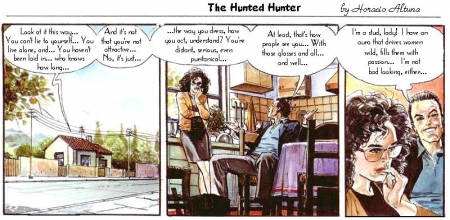 Altuna, Horacio - The Hunted Hunter