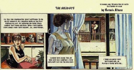 Altuna, Horacio - The Holidays