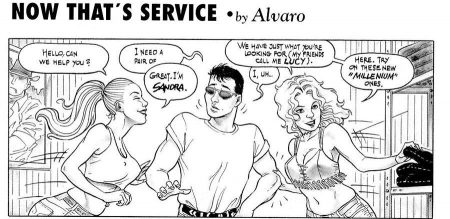 Alvaro - Now that's Service