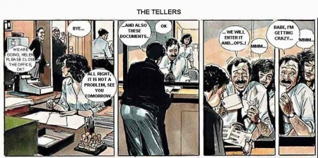 Altuna, Horacio - The Tellers