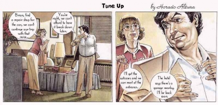 Altuna, Horacio - Tune up