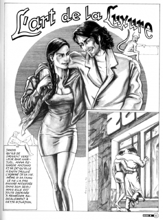 Amezcua - L`art de la luxure